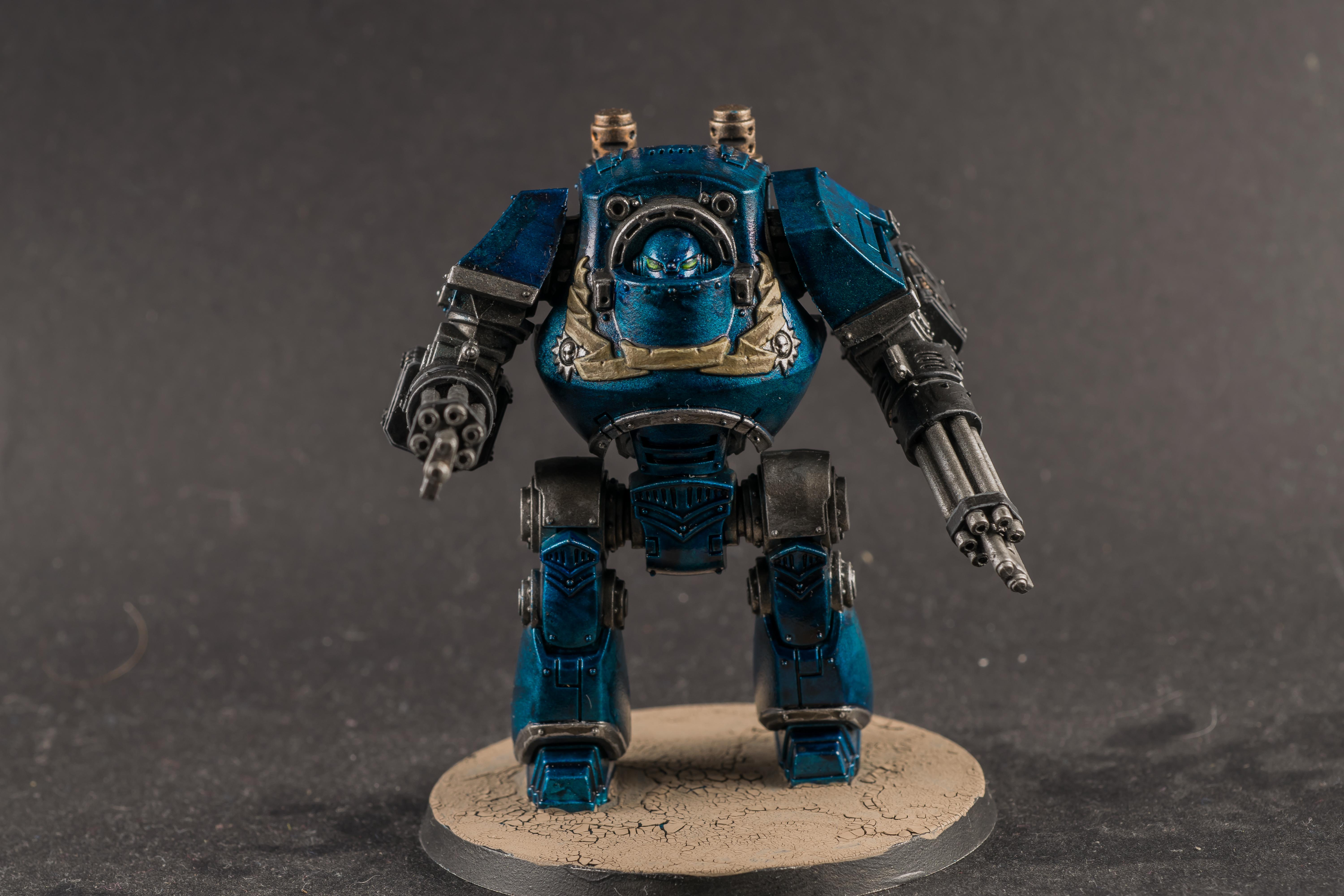 Alpha Legion, Contemptor Dreadnought - Alpha Legion Contemptor ...